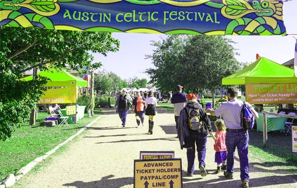 Austin Celtic Festival 